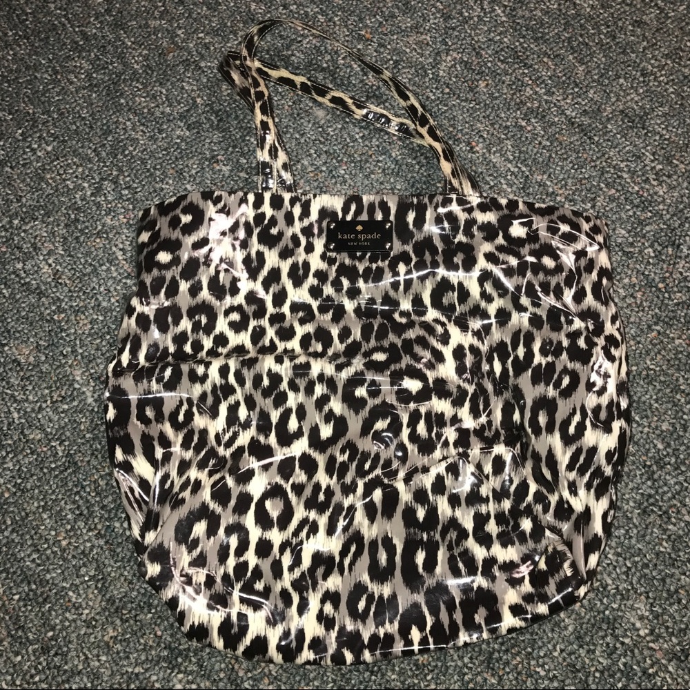 Kate Spade cheetah bag